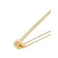Ferragamo Gancini-pendant layered necklace - Gold