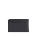 Diesel Medal-D Bi-Fold Coin S leather wallet - Black