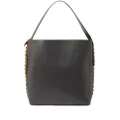 Stella McCartney Frayme chain-trim tote bag - Black