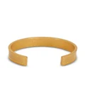 Balmain Siganture open-cuff bracelet - Gold
