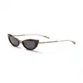 Valentino Eyewear Rockstud cat-eye sunglasses - Pink