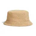 Marni logo-embroidered bucket hat - Neutrals