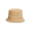 Marni logo-embroidered bucket hat - Neutrals
