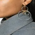 ISABEL MARANT Stunning drop earrings - Silver