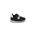 BOSS Kidswear logo-print panelled sneakers - Black