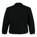 Carhartt WIP Michigan corduroy-collar canvas shirt jacket - Black