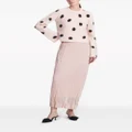 Altuzarra Whitmore polka dot-pattern jumper - Pink