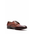 Magnanni leather derby shoes - Brown