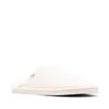 Calvin Klein logo-jacquard lined slippers - Neutrals