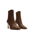 Alexandre Birman Myra high-heel boots - Brown