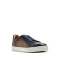Magnanni gradient-effect low-top sneakers - Blue