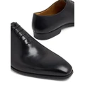 Magnanni almond-toe leather oxford shoes - Black