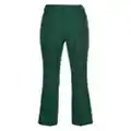 BOSS Tupera high-waisted flared trousers - Green