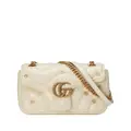 Gucci small GG Marmont shoulder bag - White