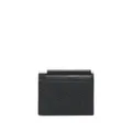 TOM FORD monogram-plaque leather wallet - Black