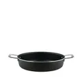 Alessi Low Casserole pot (24cm) - Black