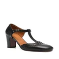 Chie Mihara Wante 90mm leather pumps - Black