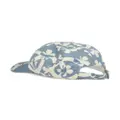 CHANEL Pre-Owned 1990-2000s CC clover-print denim cap - Blue