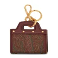 ETRO Pailey Love Trotter bag charm - Red