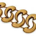 ETRO Pailey wide cuff bracelet - Gold