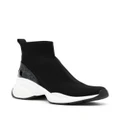 Michael Kors Zumma sock-style sneakers - Black