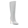 Michael Kors Rue 100mm crystal-embellished boots - Silver