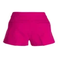 Michael Kors tailored pressed-crease shorts - Purple