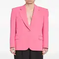 Stella McCartney single-breasted wool blazer - Pink