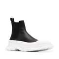 Alexander McQueen chunky sole Chelsea boots - Black