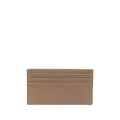 Alexander McQueen contrast-lining cross wallet - Brown