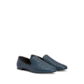Giuseppe Zanotti Seymour leather loafers - Blue