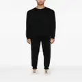 Zegna zip-pocket jersey sweatshirt - Black
