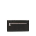 Paul Smith logo-print leather wallet - Brown