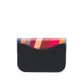 Paul Smith striped leather wallet - Multicolour