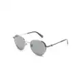 Moncler Eyewear Owlet round-frame sunglasses - Black