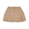 MAX&Co. Kids pleated knee-length skirt - Neutrals