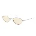 Polo Ralph Lauren tinted-lenses round-frame sunglasses - Silver