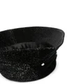 Helen Kaminski Florenze metallic bucket hat - Black