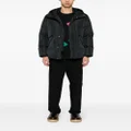 Theory Liston down-feather puffer jacket - Black