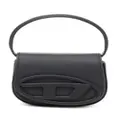 Diesel 1DR Iconic leather crossbody bag - Black