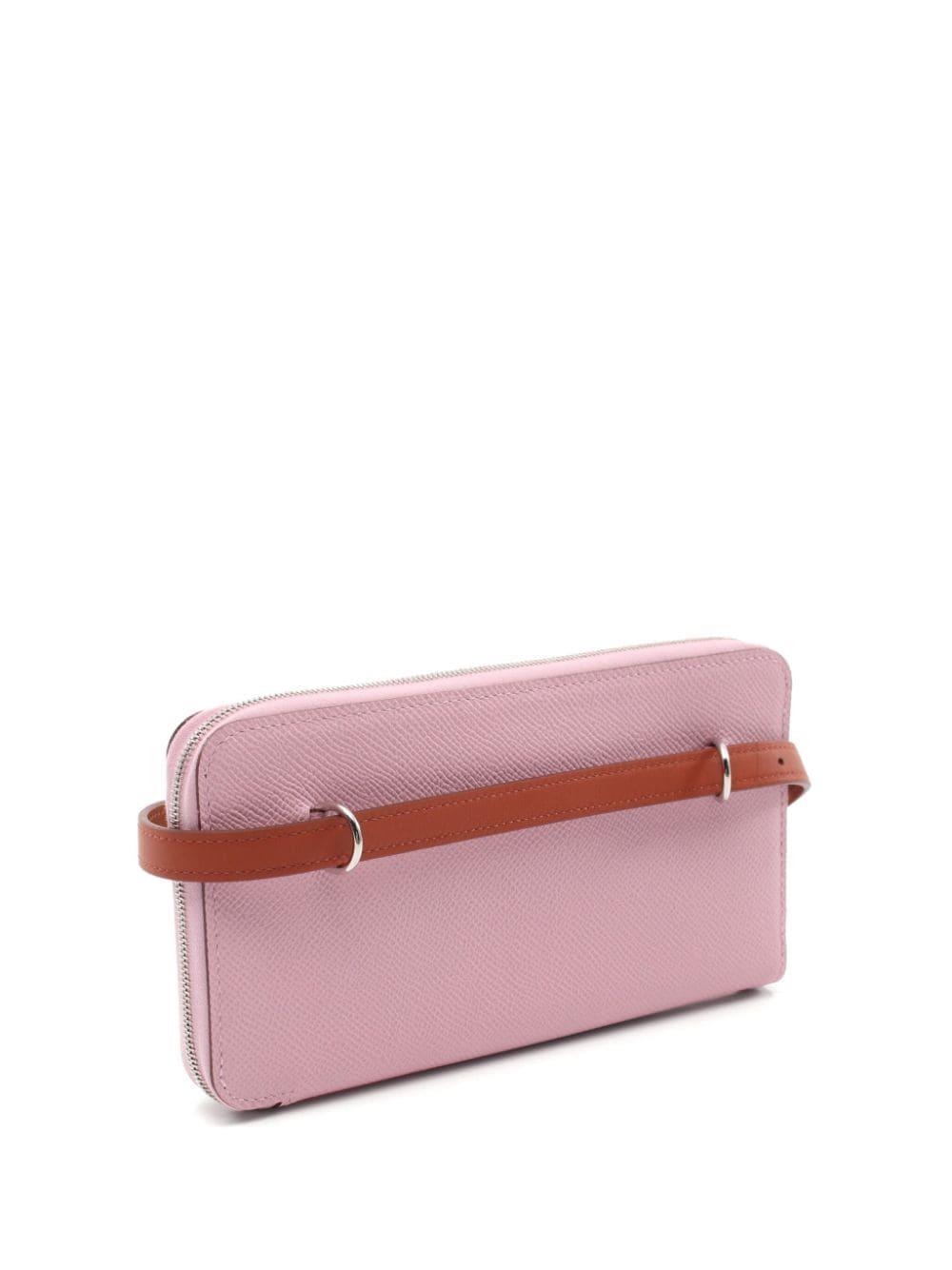 Hermès Pre-Owned 2023 Nouveau To Go wallet - Pink