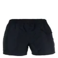 Paul Smith logo-embroidered swim shorts - Blue