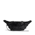 Balenciaga Cagole leather belt bag - Black