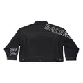 Balenciaga Outline denim jacket - Black