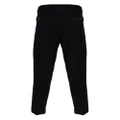 Dell'oglio tapered wool trousers - Black