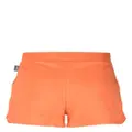 Moschino Teddy Bear-print lounge shorts - Orange