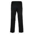 Boglioli virgin-wool slim-fit trousers - Black