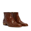 Giuseppe Zanotti Fabyen leather boots - Brown