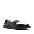 Stuart Weitzman Palmer leather loafers - Black