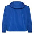 Philipp Plein Hexagon hooded jacket - Blue